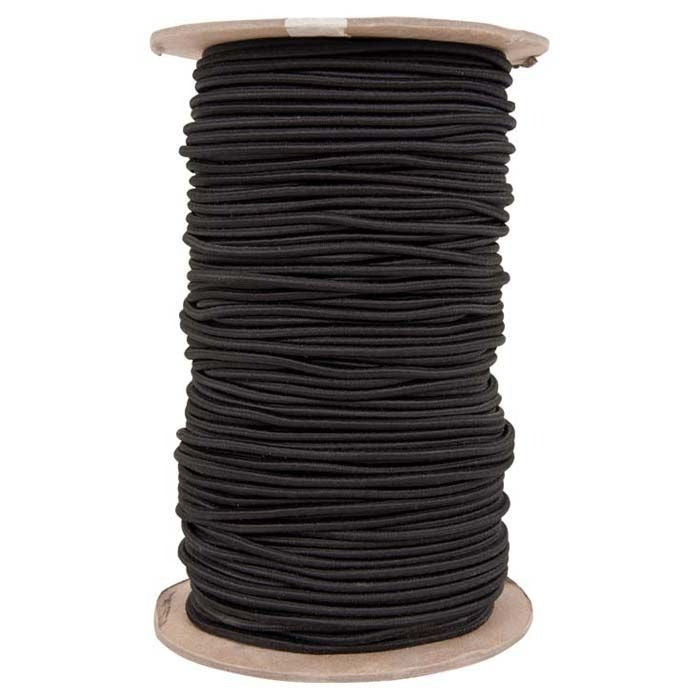 Liberty Mountain Shock Cord 1/4" Black