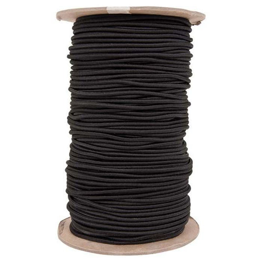 Liberty Mountain Shock Cord 1/4" Black