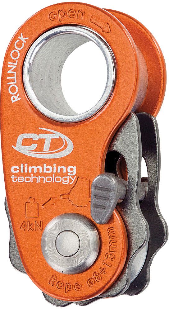 Climbing Technology ROLLNLOCK - ASCENDER/PULLEY - The Hoarding Marmot