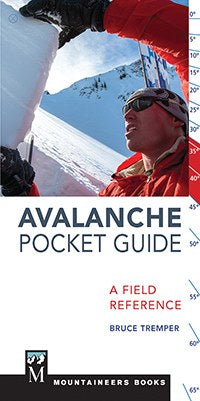 Avalanche Pocket Guide: A Field Reference by Bruce Tremper