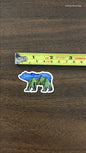 'Small Mountain Bear' Sticker - The Hoarding Marmot