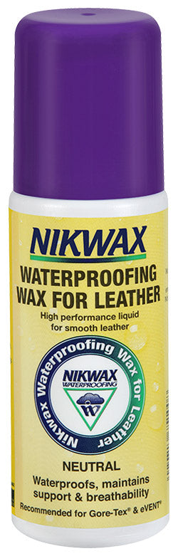 Nikwax Waterproofing Wax for Leather Liquid 125ml - The Hoarding Marmot