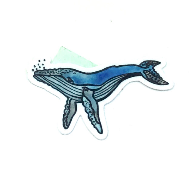 'Whale' Sticker - The Hoarding Marmot