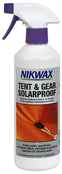 Nikwax Tent & Gear SolarProof - The Hoarding Marmot