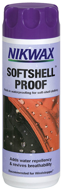 Nikwax SoftShell Proof Wash-In