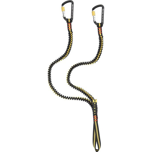 Grivel Double Spring Leash Systems - The Hoarding Marmot