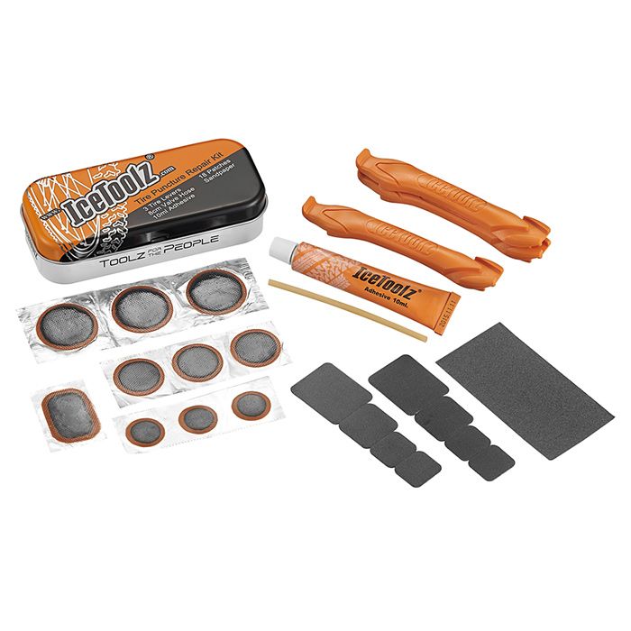 Ice Toolz Bike Patch Kit - The Hoarding Marmot