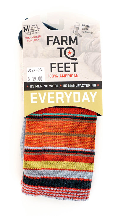 Farm To Feet Ithaca Socks - The Hoarding Marmot