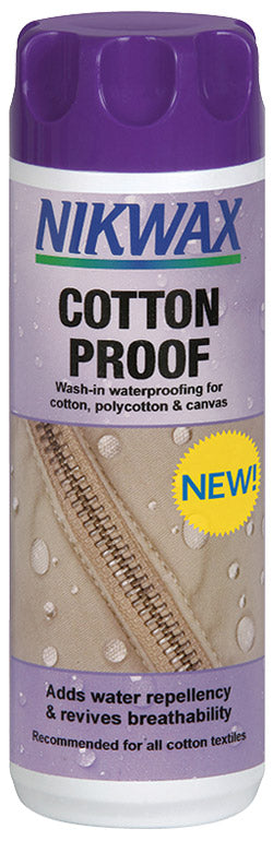 Nikwax Cotton Proof - The Hoarding Marmot