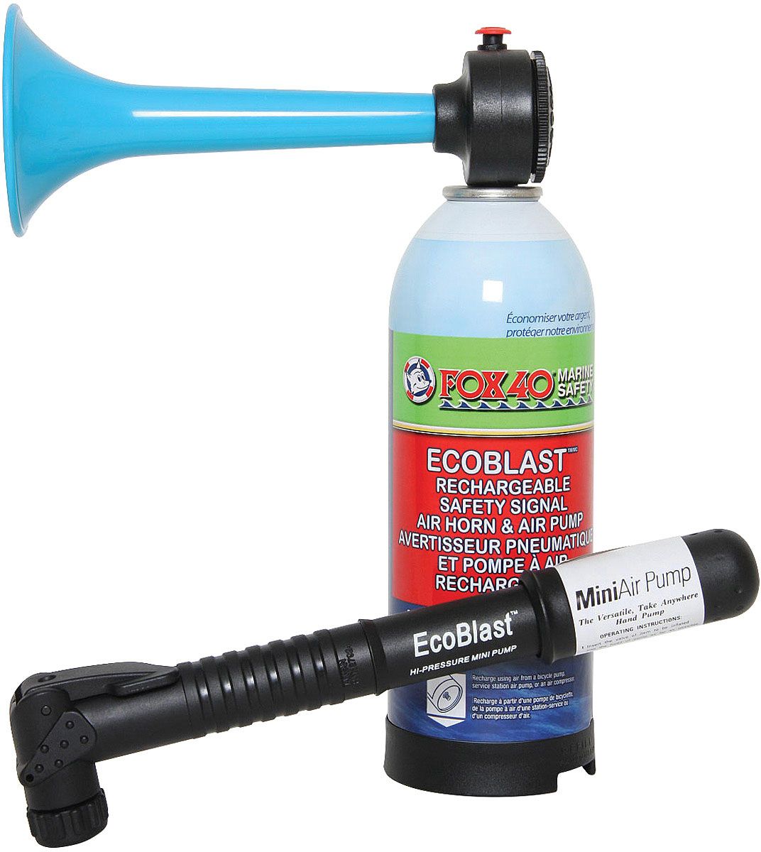 Fox 40 EcoBlast Air Horn W/ Pump