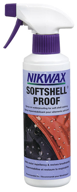 Nikwax SoftShell Proof Spray-On 300 mL