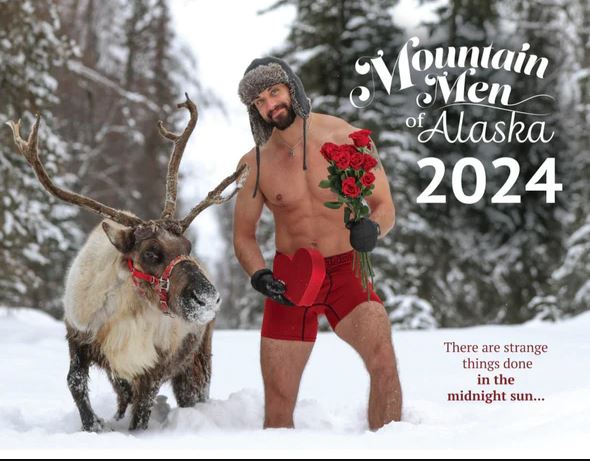 2024 Mountain Men of Alaska Calendar