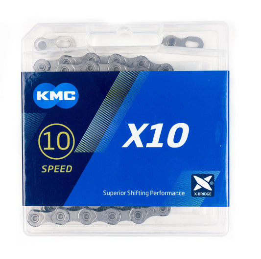 KMC X10 10sp Chain, Gray