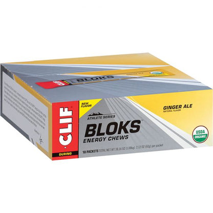 Clif Bloks Energy Chews - The Hoarding Marmot