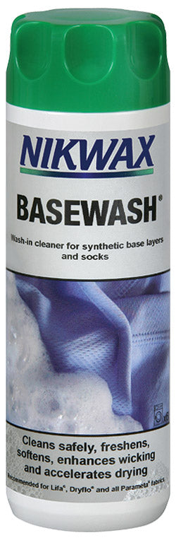 Nikwax Basewash 300 mL - The Hoarding Marmot