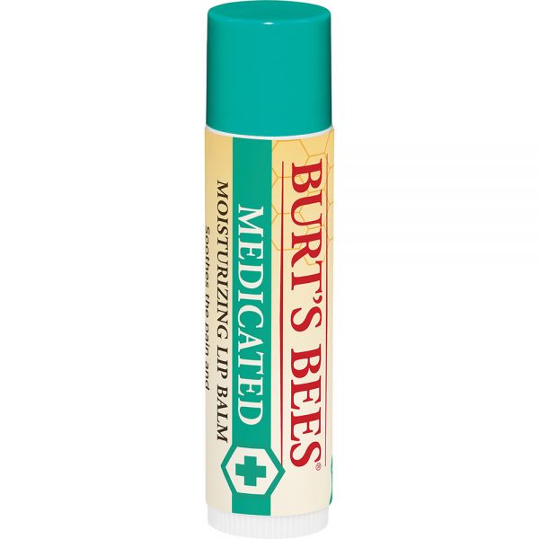 Burt's Bees LIP BALM MEDICATED .15 OZ - The Hoarding Marmot