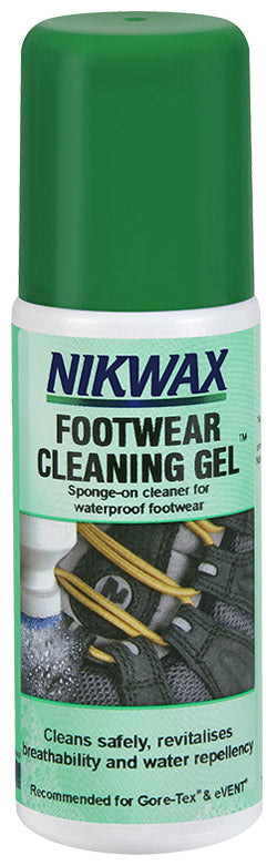 Nikwax Footwear Cleaning Gel - The Hoarding Marmot