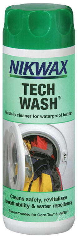 Nikwax Tech Wash - The Hoarding Marmot